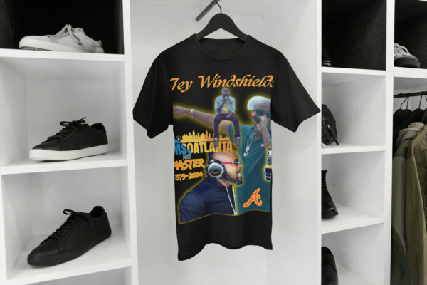 Jey Mic Master Tribute Tee - Image 5