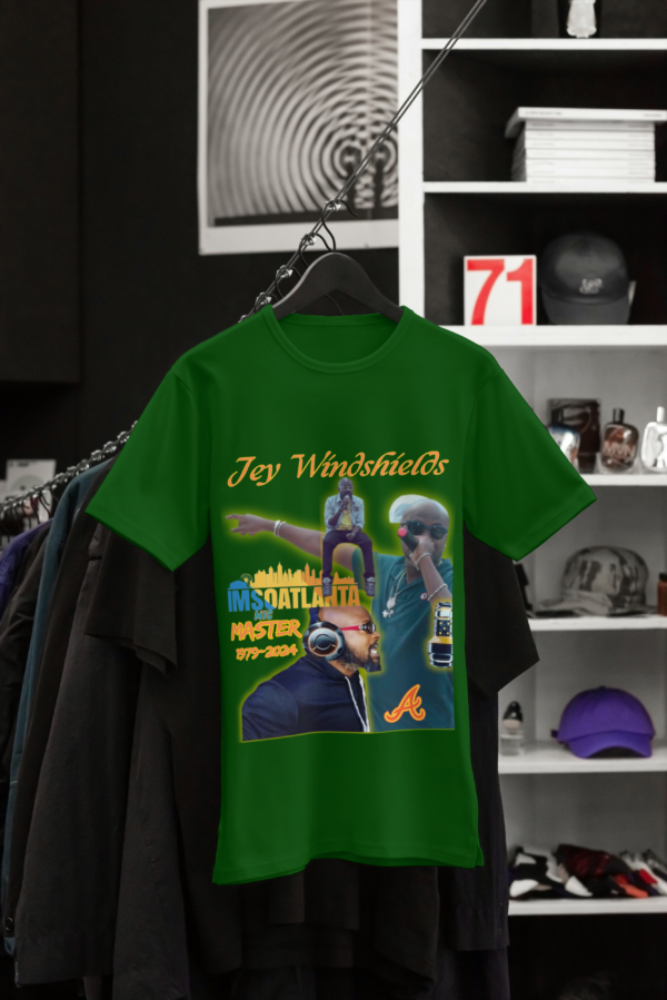 Jey Mic Master Tribute Tee - Image 6