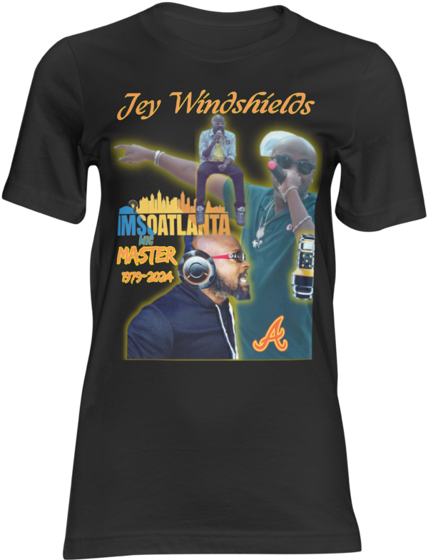 Jey Mic Master Tribute Tee